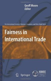 book Fairness in International Trade