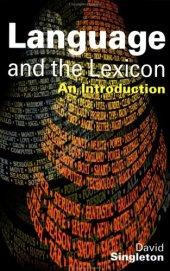 book Language and the Lexicon: An Introduction