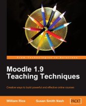 book Moodle 1.9 Teaching Techniques