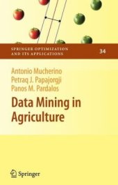 book Data Mining in Agriculture