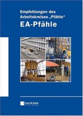 book Empfehlungen des Arbeitskreises Pfaehle - EA-Pfaehle