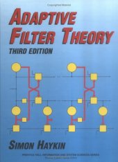 book Adaptive Filter Theory (3rd Edition)