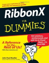 book RibbonX For Dummies