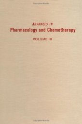 book Advances in Pharmacology and Chemotherapy Volume 19