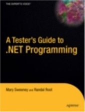 book A Tester's Guide to .NET Programming