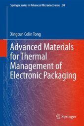 book Advanced Materials for Thermal Management of Electronic Packaging