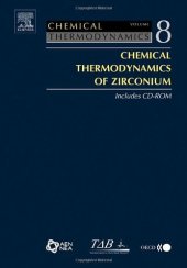 book Chemical Thermodynamics of Zirconium, Volume 8 (Chemical Thermodynamics)