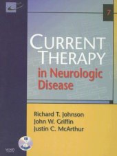 book Current Therapy in Neurologic Disease, 7th Edition: Textbook