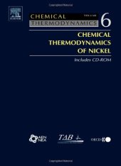 book Chemical Thermodynamics of Nickel, Volume 6 (Chemical Thermodynamics)