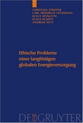 book Ethische Probleme einer Langfristigen Globalen Energieversorgung