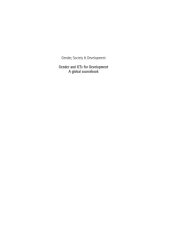 book Gender And ICTs for Development: A Global Sourcebook