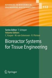 book Bioreactor Systems for Tissue Engineering