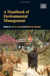 book Handbook of Environmental Management