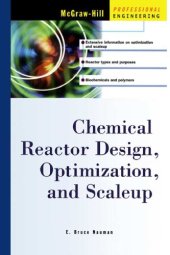 book Handbook of Chemical Reactor Design Optimization and Scaleup