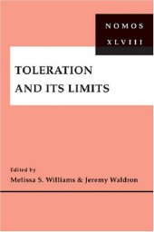 book Toleration and Its Limits: NOMOS XLVIII (Nomos)