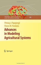 book Advances in Modeling Agricultural Systems