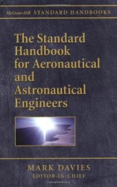 book Standard Handbook for Aeronautical and Astronautical Engineers