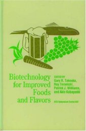 book Biotechnology for Improved Foods and Flavors (Acs Symposium Series)