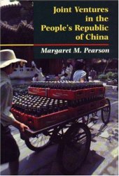 book Joint Ventures in the People's Republic of China