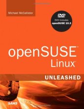 book openSUSE Linux Unleashed