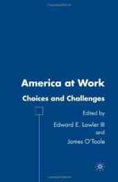 book America at Work: Choices and Challenges