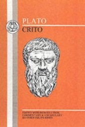 book Plato - Crito (reader, with commentary and vocabulary section)