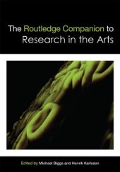 book The Routledge Companion to Research in the Arts