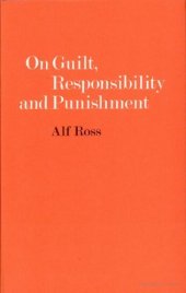 book On Guilt, Responsibility, and Punishment