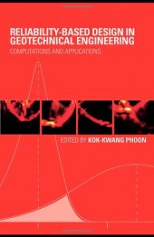 book Reliability-Based Design in Geotechnical Engineering: Computations and Applications