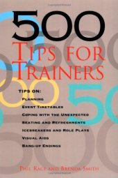 book 500 Tips for Trainers