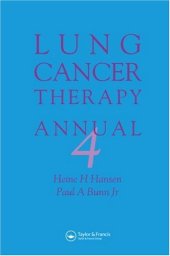 book Lung Cancer Therapy Annual 4