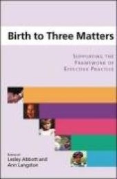 book Birth to Three Matters