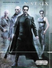 book The Matrix (Soundtrack Selections) (Piano Vocal Chords)