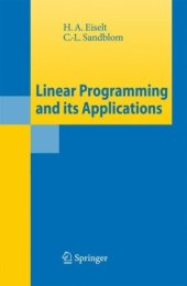 book Linear Programming and its Applications