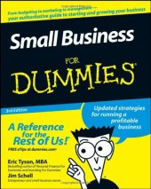 book Small Business For Dummies, 3rd Edition