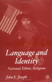 book Language and Identity: National, Ethnic, Religious