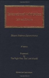 book International Arbitration: Law and Practice
