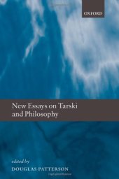 book New Essays on Tarski and Philosophy