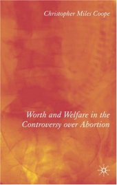 book Worth and Welfare: The Wrong Compromise