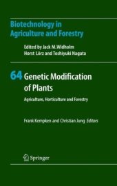 book Genetic Modification of Plants: Agriculture, Horticulture and Forestry