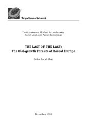 book The Last of the Last : The Old-Growth Forests of Boreal Europe