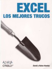 book Excel Los Mejores Trucos  Spanish