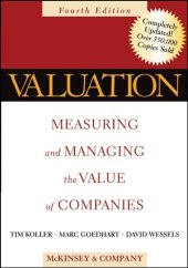 book Valuation: Measuring and Managing the Value of Companies, Fourth Edition