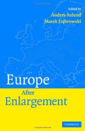 book Europe after Enlargement