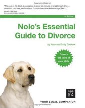 book Nolo's Essential Guide to Divorce