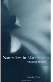 book Naturalism in Mathematics