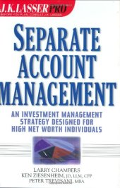 book Separate Account Management