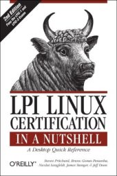 book LPI Linux Certification in a Nutshell