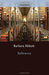 book Reference (Oxford Surveys in Semantics and Pragmatics)