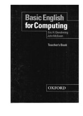 book Basic English for Computing: Teacher's Book